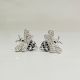 Italian Finish Butterly 925 Sterling Silver Earring